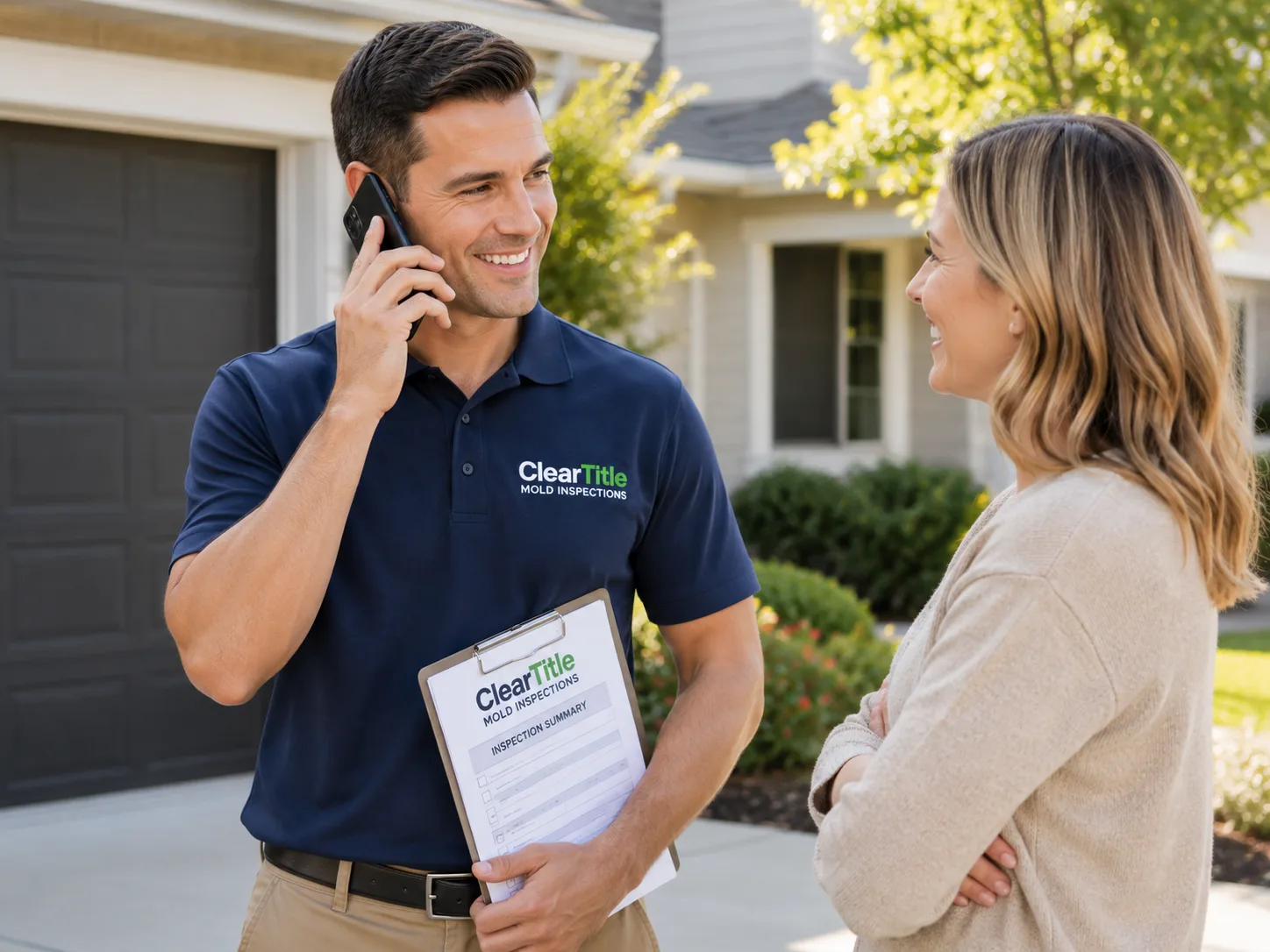Mold Inspection For Home Sale Luebbering, MO FAQs